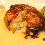 OGINO organic Restaurant - 【2011/7】切るとこんな感じです。