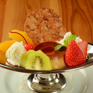 ◎At tea time, the traditional cafe menu comes free of charge! ?