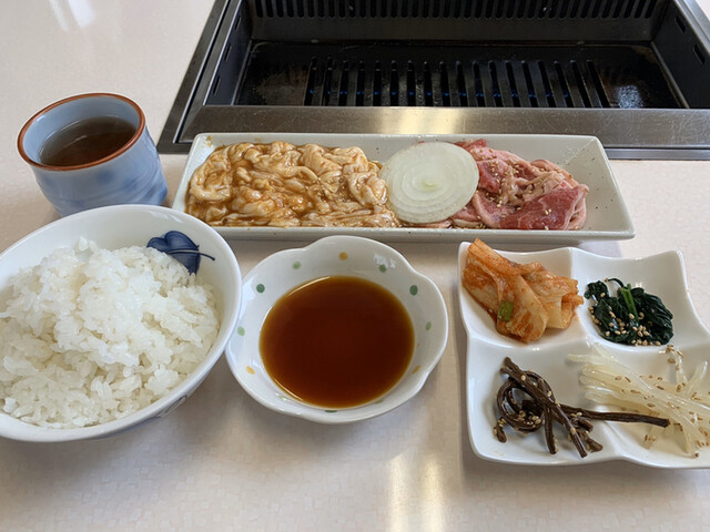 三日月園 錦岡 焼肉 食べログ 三日月園 錦岡 焼肉 食べログ