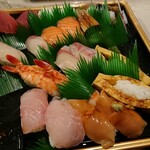 KOHYO - 料理写真:2004_KOHYO SENRITO店_鮨屋の寿司＠2000円ぐらい？失念