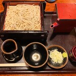 Soba Motoyawata Shoueian - 2020年4月初旬