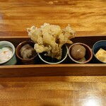 味工房　ひさご - 五種よくばりそば