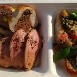 organ - C　魚介と肉の主菜