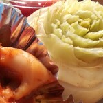 organ - 帆立と根セロリを詰めた蕪　レモングラス風味