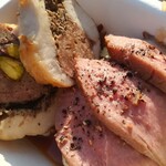 organ - 鴨フィレ肉のロースト/大山鳥のルーロー