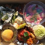 organ - A　野菜と魚介の前菜