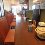 うなぎの川豊 - カウンター