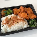 軽食&おべんとの チムニィ - から揚げ弁当400円