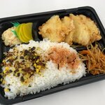 軽食&おべんとの チムニィ - とり天弁当430円