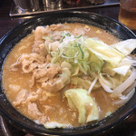 麺処 田ぶし - 味噌ラーメン