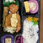 一汁三菜 - 一汁三菜弁当（730円）