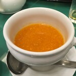 横浜大飯店 - "蟹味噌入りフカヒレスープ"