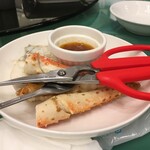 横浜大飯店 - "蟹の辛味甘酢ソース"
