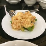 横浜大飯店 - "海老マヨネーズ炒め"