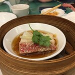 横浜大飯店 - "白身魚の蒸し物"