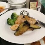 横浜大飯店 - "帆立貝のオイスター炒め"