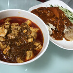 四川 - 麻婆豆腐と棒棒鶏