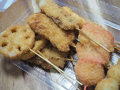 串カツ田中 つつじヶ丘店 つつじケ丘 串揚げ 串かつ 食べログ