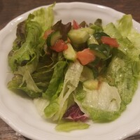 スンガリー 新宿東口本店 - デフォのサラダ
