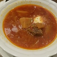 スンガリー 新宿東口本店 - ボルシチ