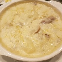 スンガリー 新宿東口本店 - クリームスープ