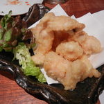炭火焼とり えんや - ふりそでの天ぷら