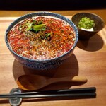 うら銀座くらぶ - Aランチ絶品胡麻坦々きしめん