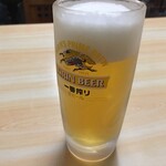 Souan Yokochou - 生ビール（一番搾り）