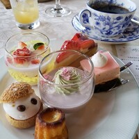 岩崎台倶楽部 グラスグラス - 一皿目デザート♡いっぱい食べちゃいます♪