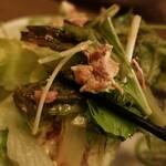 酒菜坊 橋蔵 - ツナサラダ喰らう