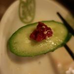 酒菜坊 橋蔵 - 梅キュウ喰らう