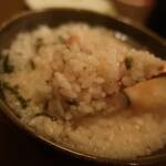 酒菜坊 橋蔵 - だし茶漬け＜明太子＞喰らう