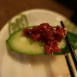 酒菜坊 橋蔵 - 梅キュウ喰らう