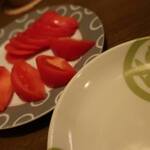酒菜坊 橋蔵 - 冷やしトマト