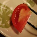 酒菜坊 橋蔵 - 冷やしトマト喰らう
