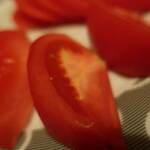 酒菜坊 橋蔵 - 冷やしトマト　ズームアップ