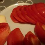 酒菜坊 橋蔵 - 冷やしトマト　ズームアップ