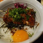 やきとり処 大舞 - ランチの焼き鳥丼