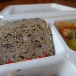 レ ファーブル ボンジュール - 前菜盛り合わせ2人前：パテドカンパーニュ