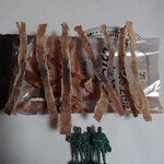 セブンイレブン - 料理写真:あたりめ 14g_138円