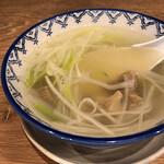 Yamitsuki Horumon Rikyuu - 牛テールスープ