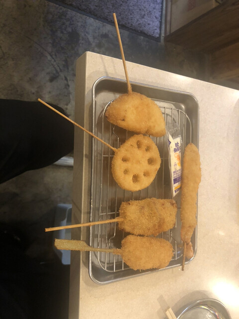 串カツ田中 上野6丁目店 御徒町 串揚げ 串かつ 食べログ