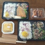 ベニベニ - 弁当と惣菜　これだけ買ってちょうど1,000円でした　(2020.04.30)