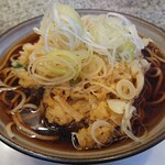 かめや 新宿店 - 天ぷらそば
