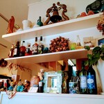 NICO - 飾り棚の小物たち(^^)