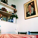 NICO - ゆったり4人テーブルに案内してくれました。