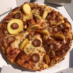 ドミノピザ - 料理写真:ベイクドポテト&ソーセージ