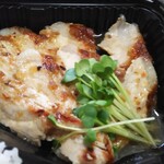 むちゃく - 香味ビネガーソースにしてもらいました