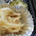 むちゃく - モヤシの和え物