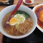 中華飯店 福源 - ミニラーメン